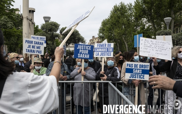 Sarah HALIMI: manifestation à Marseille pour demander justice