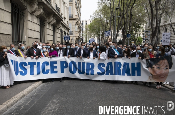 Sarah HALIMI: manifestation à Marseille pour demander justice