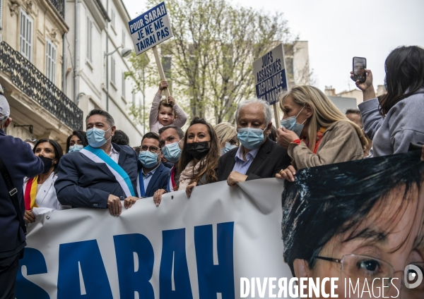 Sarah HALIMI: manifestation à Marseille pour demander justice