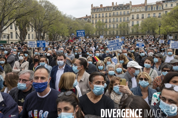 Sarah HALIMI: manifestation à Marseille pour demander justice