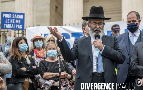 Sarah HALIMI: manifestation à Marseille pour demander justice