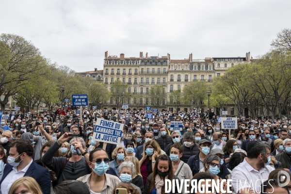 Sarah HALIMI: manifestation à Marseille pour demander justice