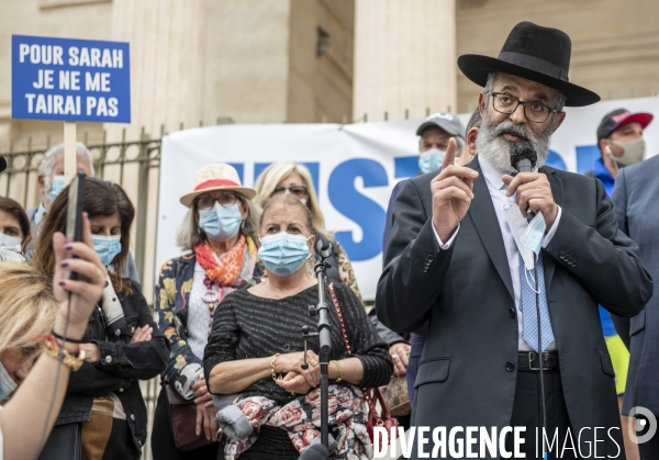Sarah HALIMI: manifestation à Marseille pour demander justice