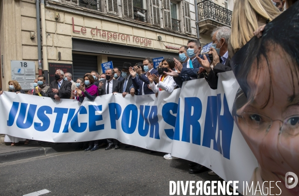 Sarah HALIMI: manifestation à Marseille pour demander justice