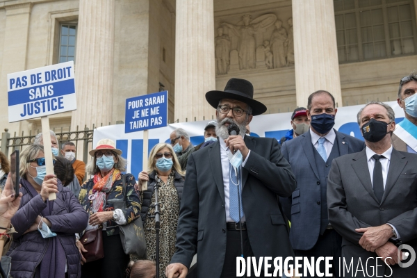 Sarah HALIMI: manifestation à Marseille pour demander justice