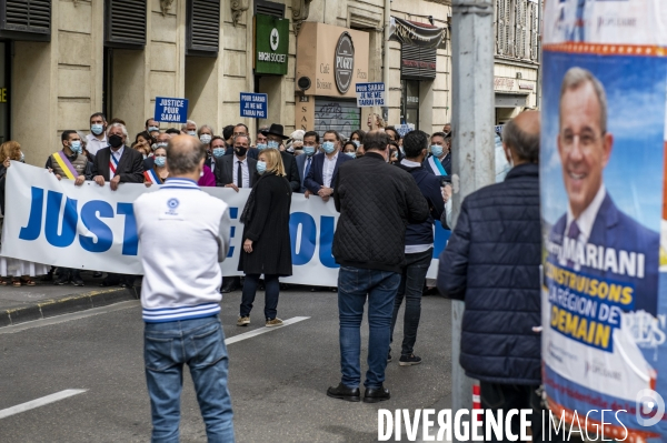 Sarah HALIMI: manifestation à Marseille pour demander justice