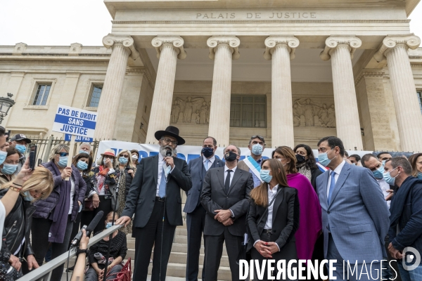 Sarah HALIMI: manifestation à Marseille pour demander justice