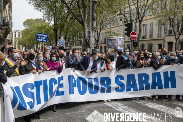 Sarah HALIMI: manifestation à Marseille pour demander justice