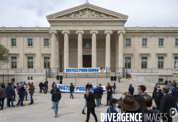 Sarah HALIMI: manifestation à Marseille pour demander justice