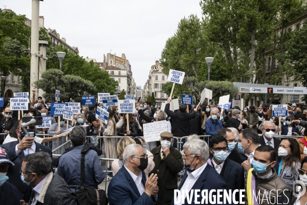 Sarah HALIMI: manifestation à Marseille pour demander justice