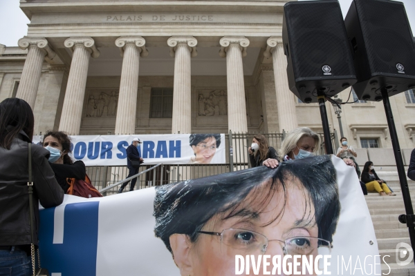 Sarah HALIMI: manifestation à Marseille pour demander justice