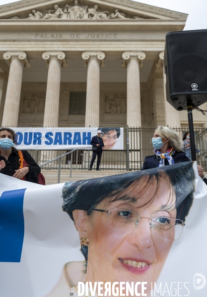 Sarah HALIMI: manifestation à Marseille pour demander justice