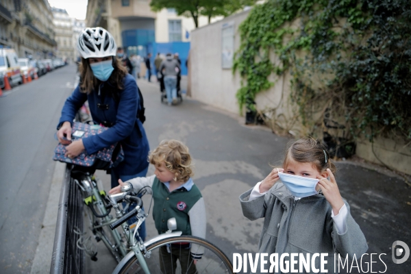 Réouverture des écoles après trois semaines de fermeture des établissements scolaires