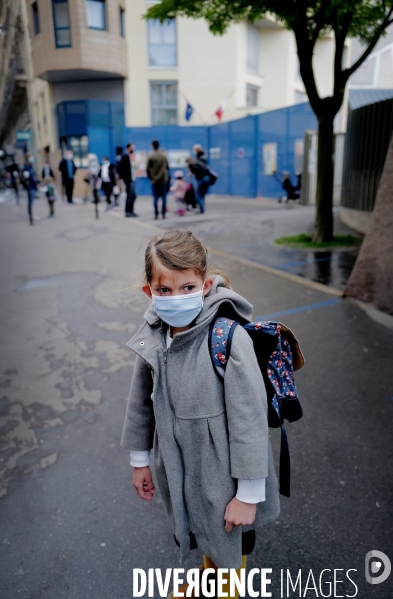 Réouverture des écoles après trois semaines de fermeture des établissements scolaires