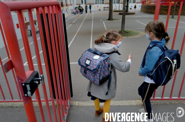 Réouverture des écoles après trois semaines de fermeture des établissements scolaires