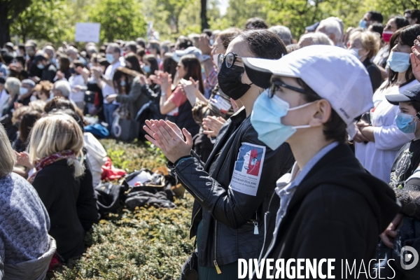 Manifestation Justice pour Sarah Halimi