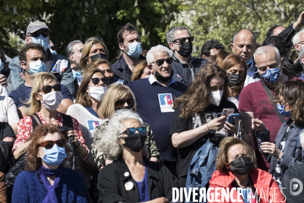 Manifestation Justice pour Sarah Halimi