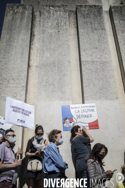 Manifestation Justice pour Sarah Halimi