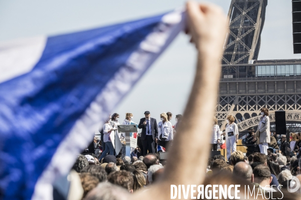 Manifestation Justice pour Sarah Halimi