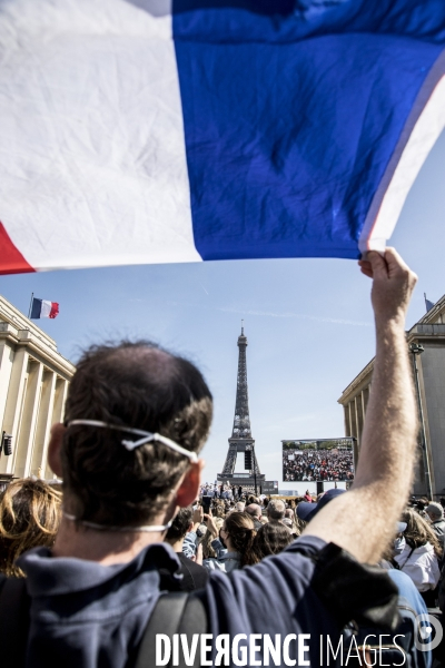 Manifestation Justice pour Sarah Halimi