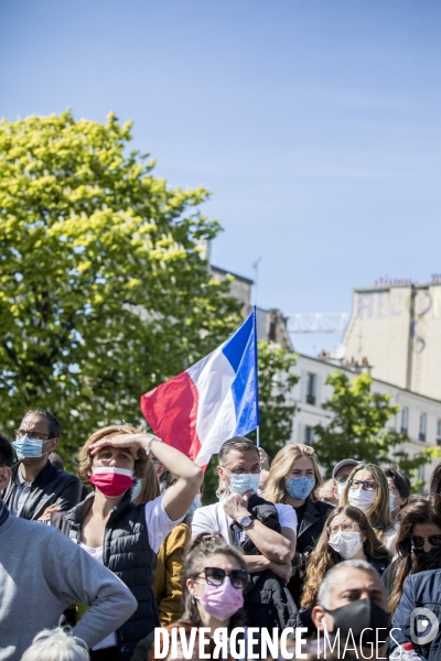 Manifestation Justice pour Sarah Halimi