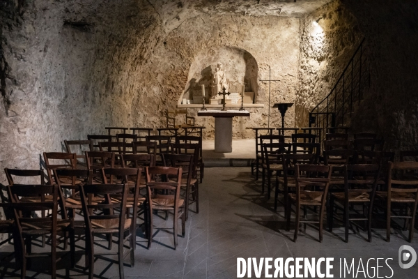 Eglise troglodyte