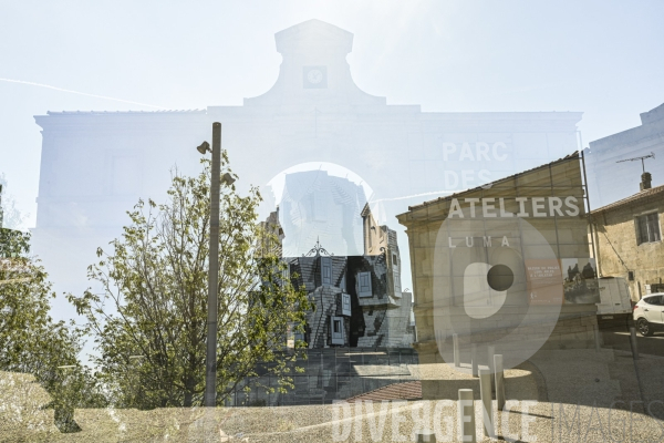 La tour Luma à Arles