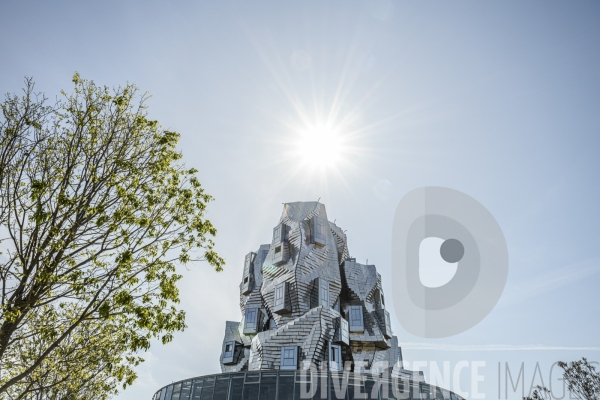La tour Luma à Arles