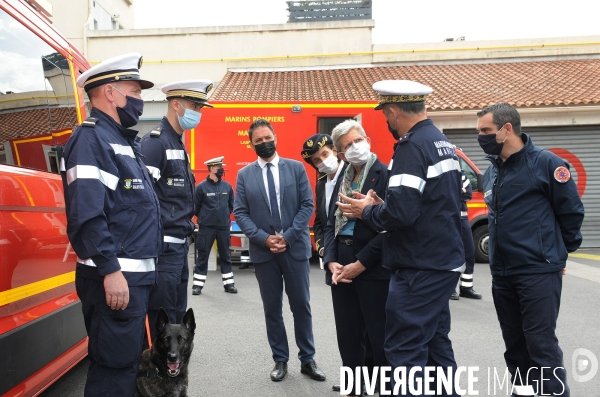 Geneviève Darrieussecq à Marseille