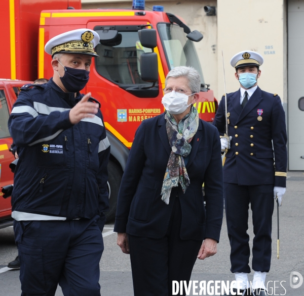 Geneviève Darrieussecq à Marseille