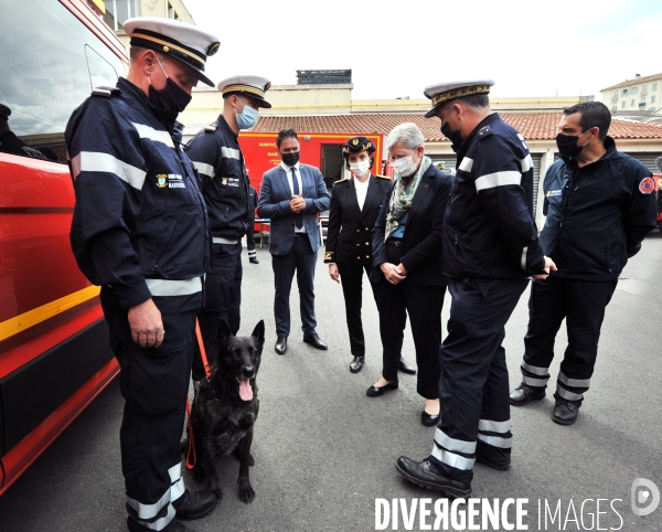 Geneviève Darrieussecq à Marseille