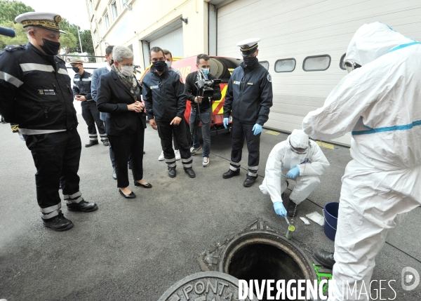 Geneviève Darrieussecq à Marseille