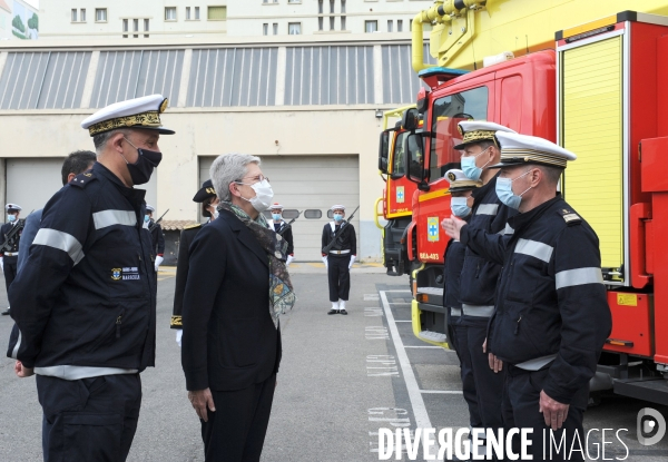 Geneviève Darrieussecq à Marseille