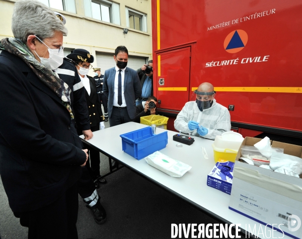 Geneviève Darrieussecq à Marseille