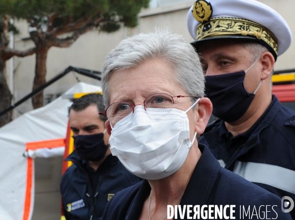 Geneviève Darrieussecq à Marseille