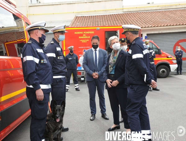 Geneviève Darrieussecq à Marseille