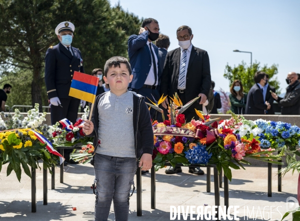 Commémoration du génocide arménien à Marseille