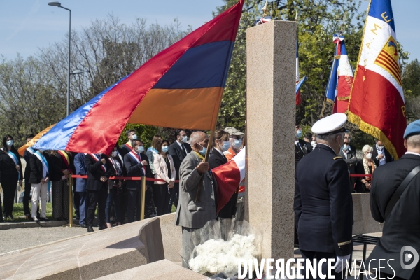 Commémoration du génocide arménien à Marseille