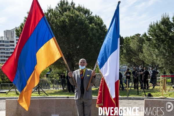 Commémoration du génocide arménien à Marseille