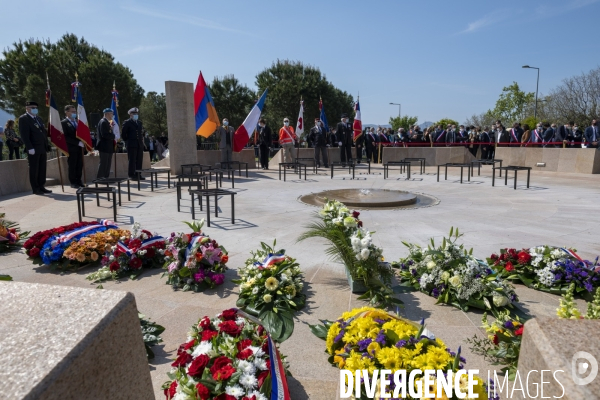 Commémoration du génocide arménien à Marseille