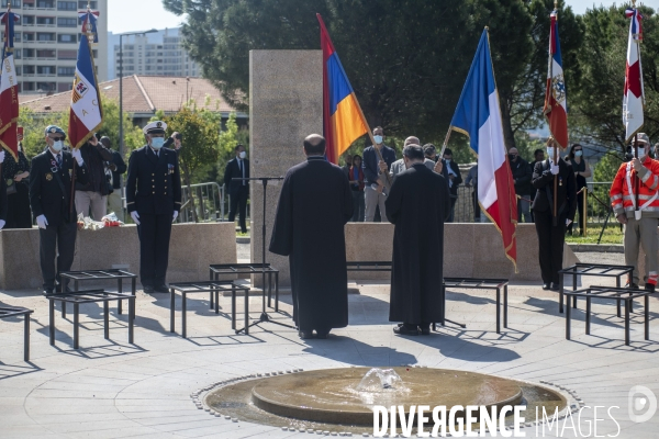 Commémoration du génocide arménien à Marseille