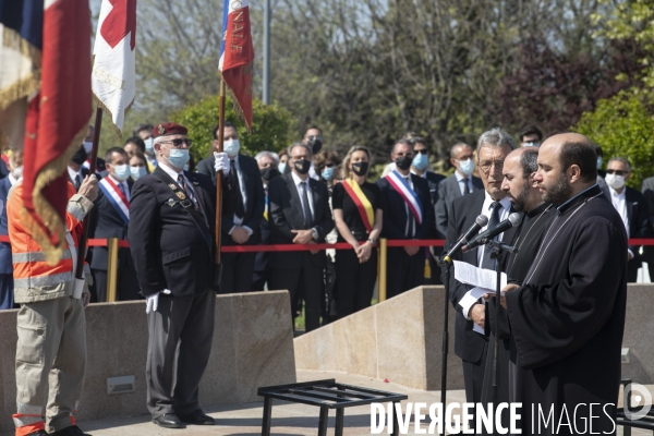 Commémoration du génocide arménien à Marseille