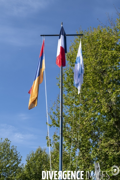 Commémoration du génocide arménien à Marseille