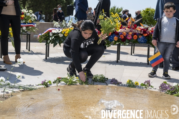 Commémoration du génocide arménien à Marseille