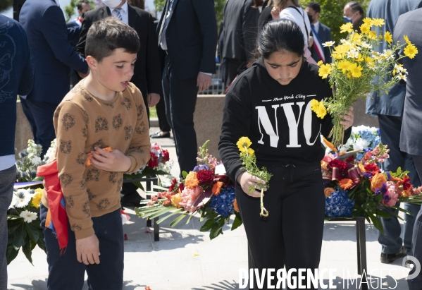 Commémoration du génocide arménien à Marseille