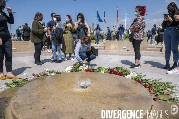 Commémoration du génocide arménien à Marseille