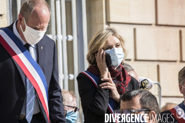 Hommage à Stéphanie Monfermé, fonctionnaire de police assassinée