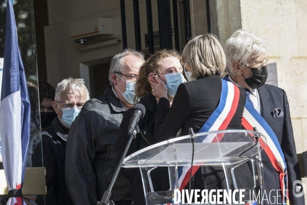 Hommage à Stéphanie Monfermé, fonctionnaire de police assassinée