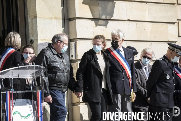 Hommage à Stéphanie Monfermé, fonctionnaire de police assassinée