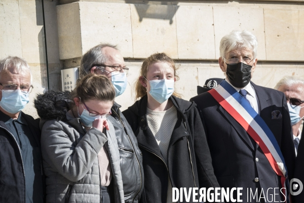 Hommage à Stéphanie Monfermé, fonctionnaire de police assassinée